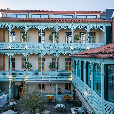 The Blue Fox Hotel Tbilisi ภายนอก รูปภาพ
