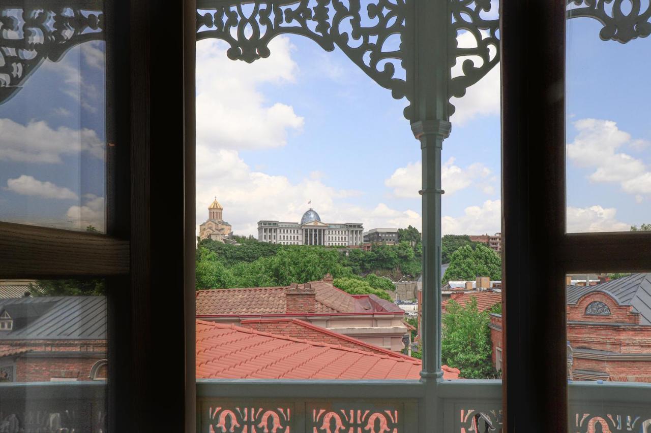 The Blue Fox Hotel Tbilisi ภายนอก รูปภาพ