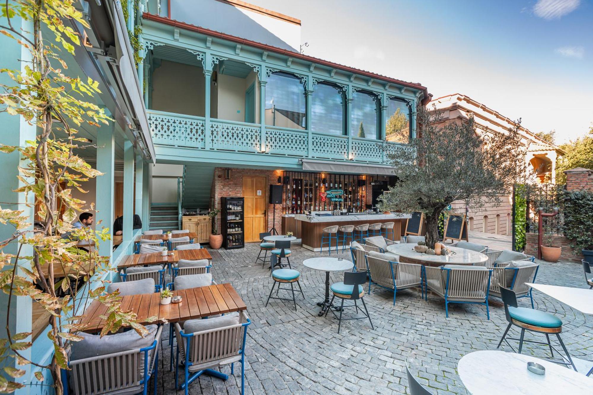 The Blue Fox Hotel Tbilisi ภายนอก รูปภาพ