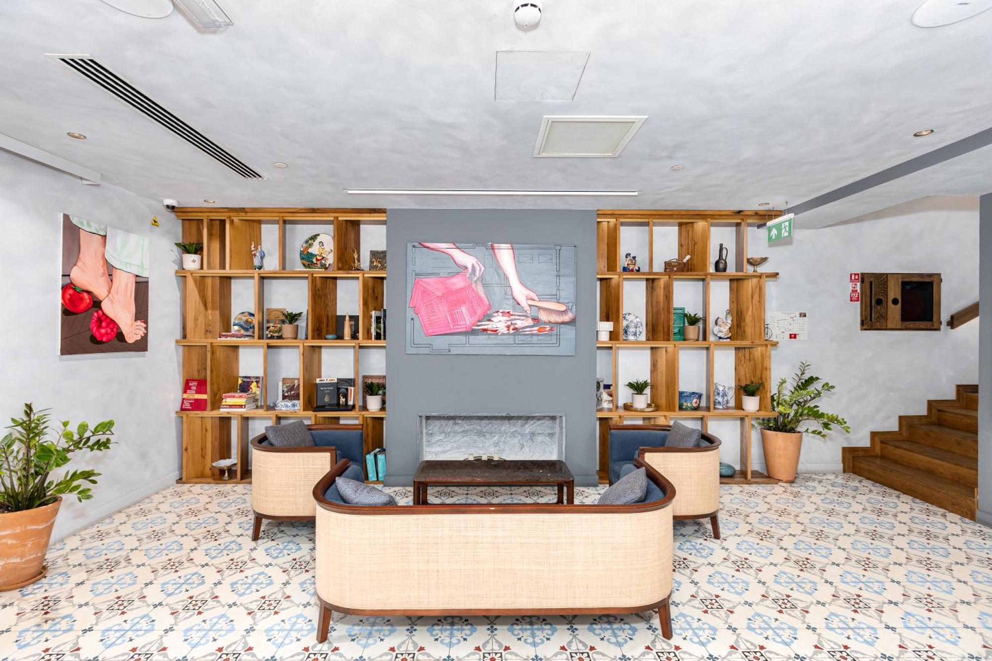 The Blue Fox Hotel Tbilisi ภายนอก รูปภาพ