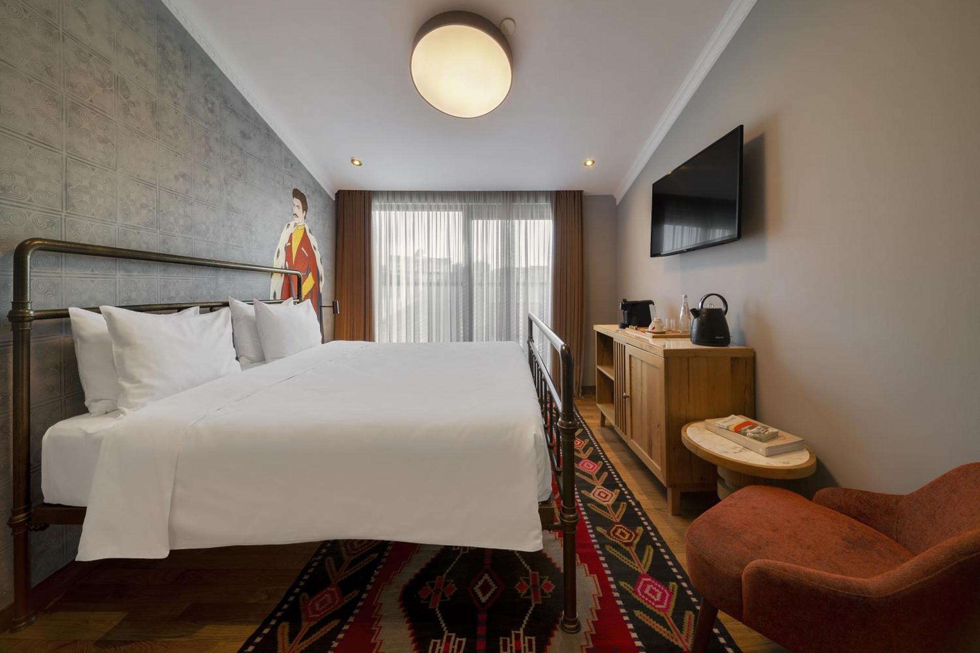 The Blue Fox Hotel Tbilisi ภายนอก รูปภาพ