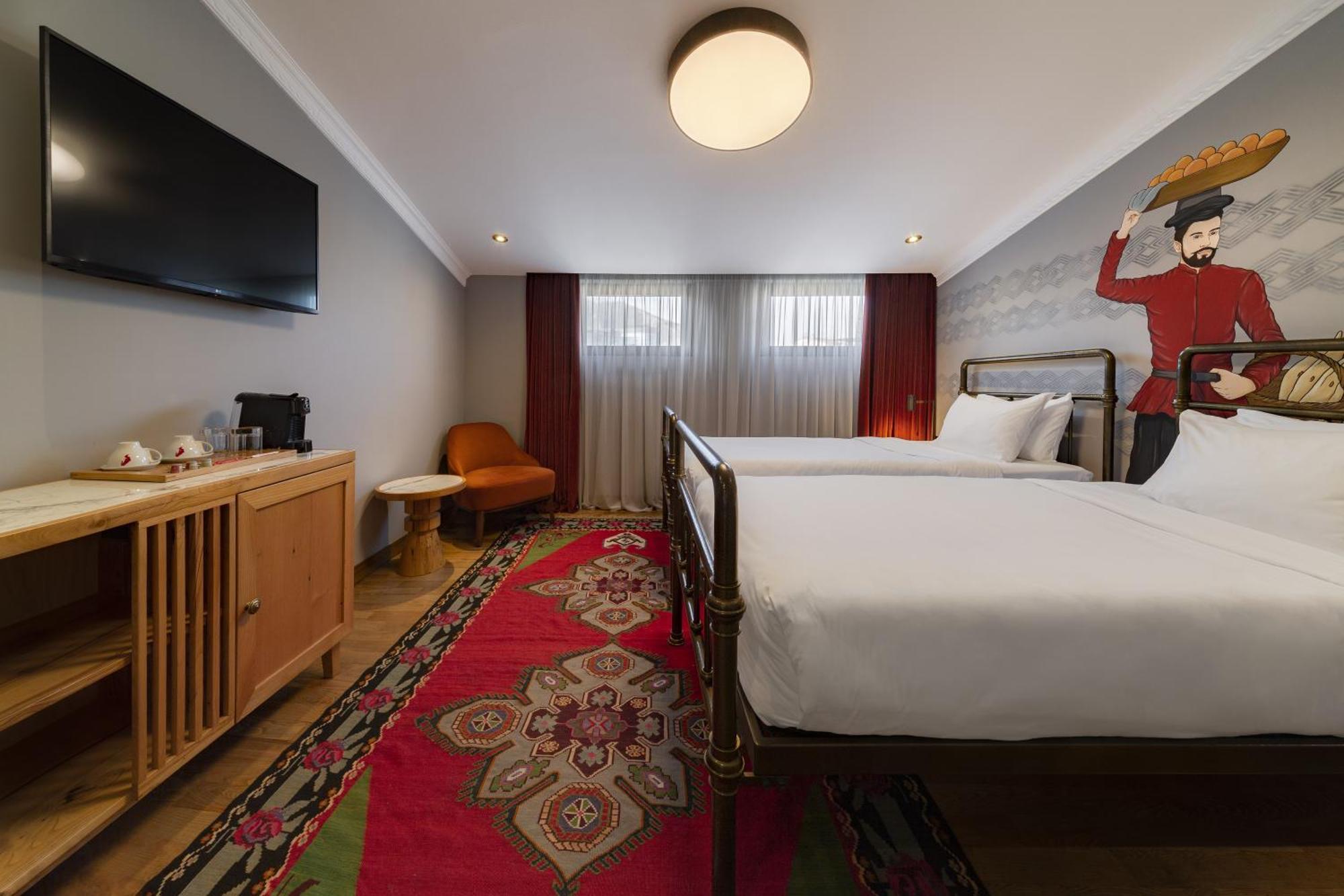 The Blue Fox Hotel Tbilisi ภายนอก รูปภาพ